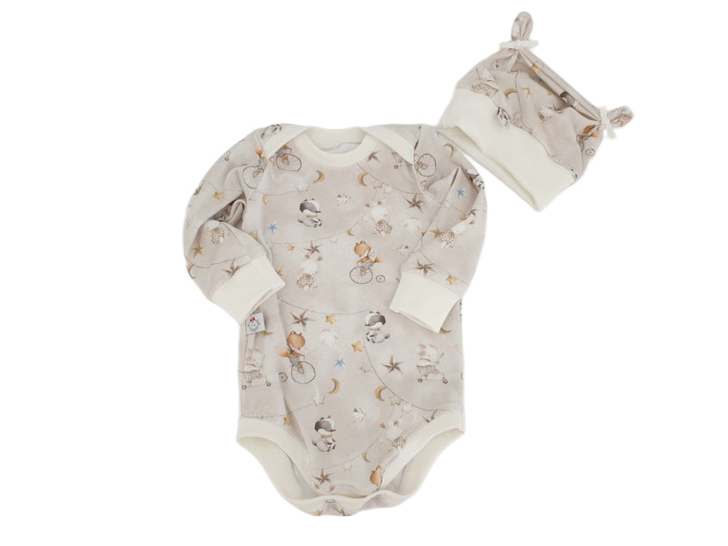 Atelier MiaMia Body a maniche corte e lunghe, disponibile anche come Baby Set Anchor 10