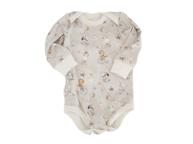 Atelier MiaMia Body a maniche corte e lunghe, disponibile anche come Baby Set Anchor 10