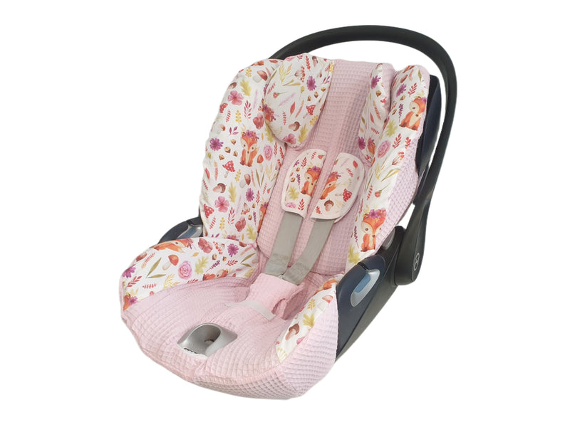 Atelier MiaMia baby seat cover Cybex cloud Z i-size