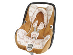 Maxi Cosi Babyschalenbezug, Ersatzbezug oder Spannbezug Regenbogen von Atelier MiaMia