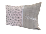 Atelier MiaMia birth pillow - name pillow with embroidery - panel - photo