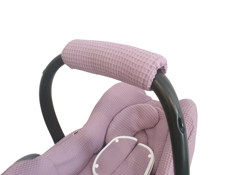 Fodera per seggiolino per bambini Maxi Cosi, fodera di ricambio o fodera aderente grigio scuro/menta scuro